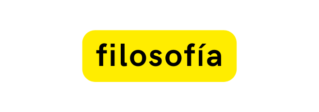 filosofía